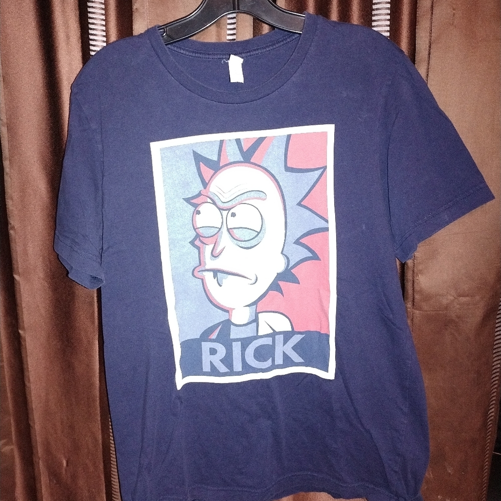 Rick.for president t-shirt.size large